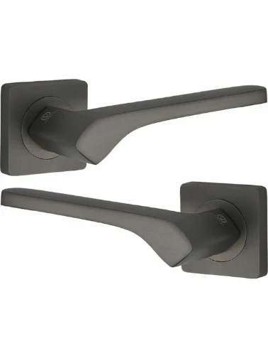 Межкомнатные ручки R08-L031-MBSN