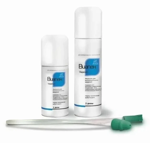 Виапен вмутриматочная пена 1 доза