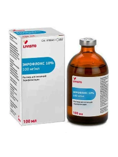 Энрофлокс 10% фл.100 мл.