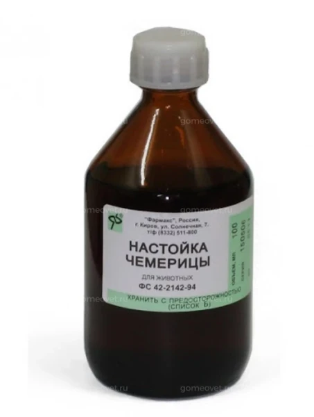 Фото для Чемерицы настойка фл.100 мл.