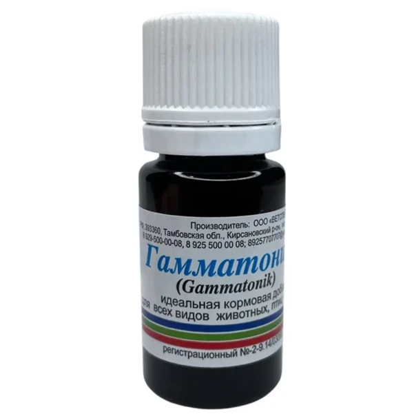 Фото для Гамматоник фл.10 мл.