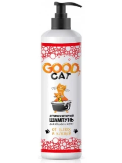 Фото для Шампунь Good Cat. антипараз. д/кош и котят 250 мл.
