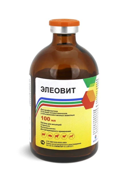 Элеовит 100 мл