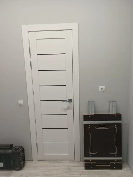 Установка межкомнатных дверей