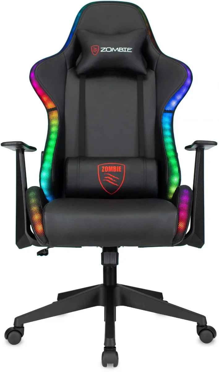 Кресло игровое с подсветкой Zombie GAME RGB