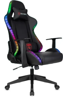 
Кресло игровое с подсветкой Zombie GAME RGB