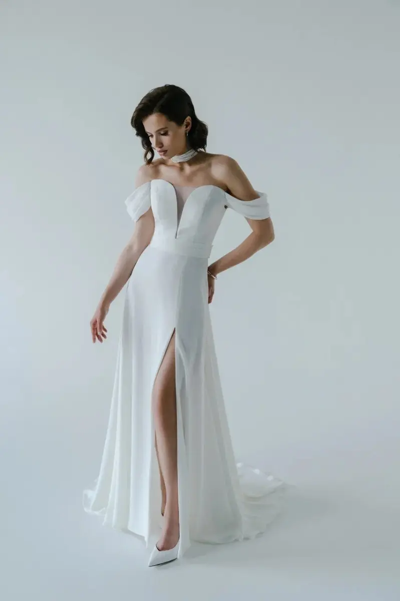 Свадебное платье Паола