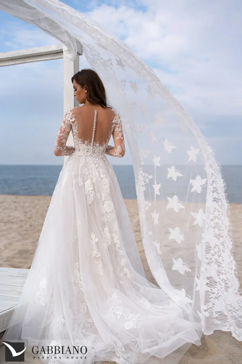 Свадебное платье Женевьева