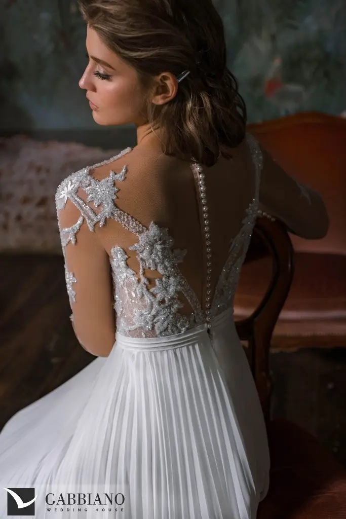 Свадебное платье Мирель