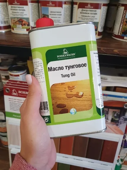 Тунговое масло 1 л.