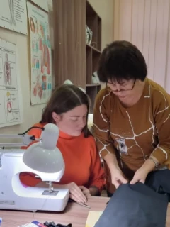 Обучение: Портной с правом кроя