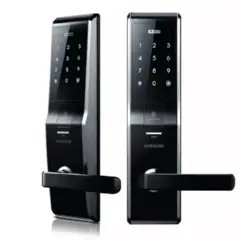 Фото для Биометрический врезной дверной замок Samsung "Ezon" SHS-5230 (SHS-H705)