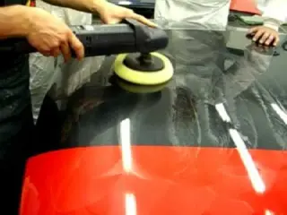 Антиголограммная полировка автомобиля