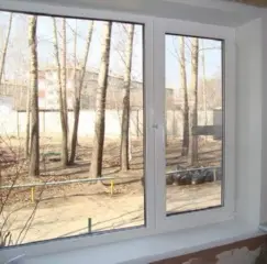 Установка белого окна