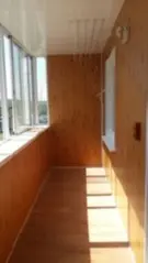 Ремонт и отделка балкона