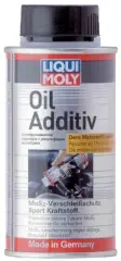 Антифрикционная присадка с дисульфидом молибдена в моторное масло LiquiMoly Oil Additiv, 0,125 л