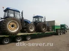 Перевозка сельхозтехники по ДВ И России