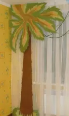 Пошив штор для детской комнаты
